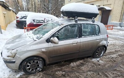 Hyundai Getz I рестайлинг, 2003 год, 250 000 рублей, 1 фотография