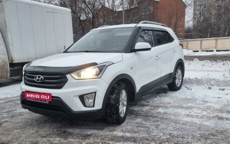 Hyundai Creta I рестайлинг, 2018 год, 1 645 000 рублей, 1 фотография