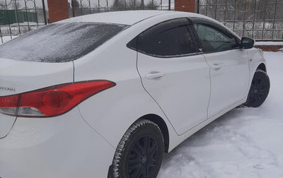 Hyundai Elantra V, 2012 год, 950 000 рублей, 1 фотография