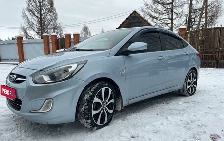 Hyundai Solaris II рестайлинг, 2013 год, 789 000 рублей, 1 фотография