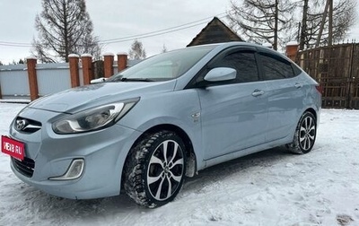 Hyundai Solaris II рестайлинг, 2013 год, 789 000 рублей, 1 фотография