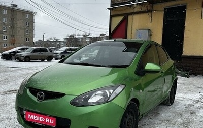 Mazda Demio III (DE), 2009 год, 400 000 рублей, 1 фотография