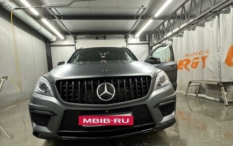 Mercedes-Benz M-Класс AMG, 2013 год, 3 200 000 рублей, 3 фотография