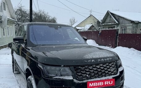 Land Rover Range Rover IV рестайлинг, 2015 год, 5 100 000 рублей, 2 фотография