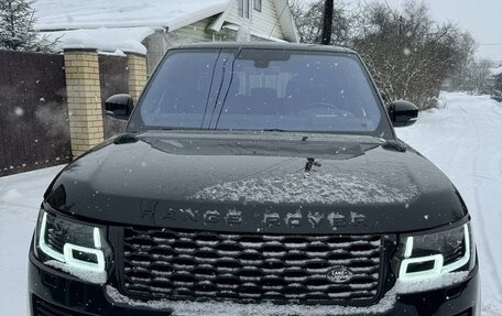 Land Rover Range Rover IV рестайлинг, 2015 год, 5 100 000 рублей, 9 фотография