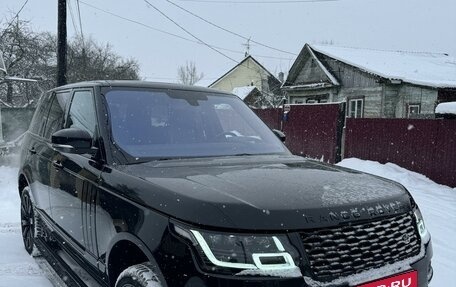 Land Rover Range Rover IV рестайлинг, 2015 год, 5 100 000 рублей, 6 фотография