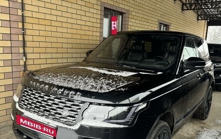 Land Rover Range Rover IV рестайлинг, 2015 год, 5 100 000 рублей, 16 фотография