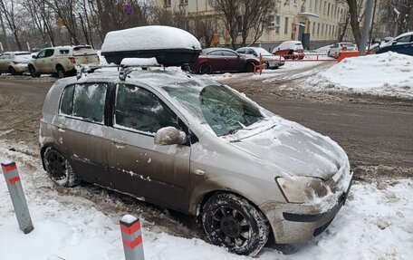 Hyundai Getz I рестайлинг, 2003 год, 250 000 рублей, 2 фотография