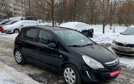 Opel Corsa D, 2011 год, 830 000 рублей, 7 фотография