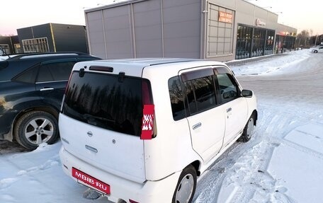 Nissan Cube II, 1999 год, 185 000 рублей, 5 фотография