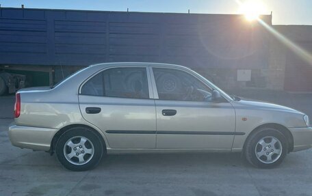 Hyundai Accent II, 2006 год, 500 000 рублей, 12 фотография