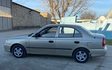 Hyundai Accent II, 2006 год, 500 000 рублей, 4 фотография