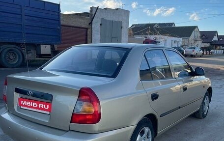 Hyundai Accent II, 2006 год, 500 000 рублей, 5 фотография