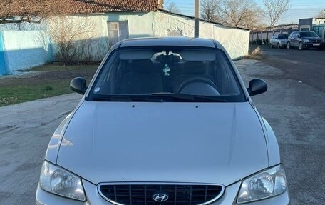 Hyundai Accent II, 2006 год, 500 000 рублей, 2 фотография