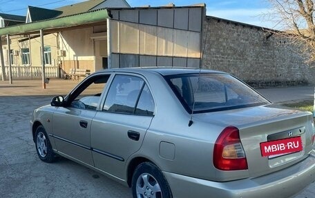 Hyundai Accent II, 2006 год, 500 000 рублей, 14 фотография