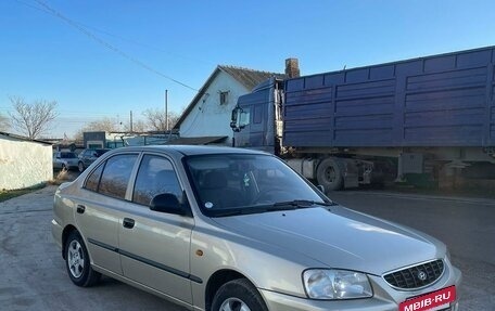 Hyundai Accent II, 2006 год, 500 000 рублей, 19 фотография