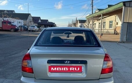 Hyundai Accent II, 2006 год, 500 000 рублей, 16 фотография