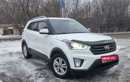 Hyundai Creta I рестайлинг, 2018 год, 1 645 000 рублей, 2 фотография