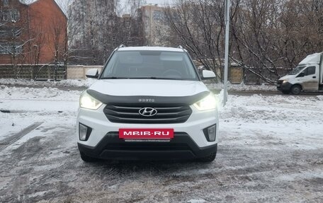 Hyundai Creta I рестайлинг, 2018 год, 1 645 000 рублей, 3 фотография