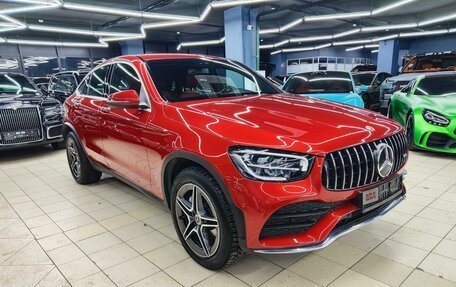 Mercedes-Benz GLC Coupe, 2020 год, 5 950 000 рублей, 3 фотография