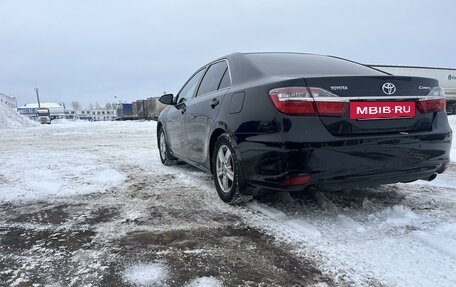 Toyota Camry, 2015 год, 2 250 000 рублей, 4 фотография