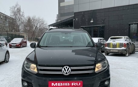 Volkswagen Tiguan I, 2014 год, 1 600 000 рублей, 6 фотография