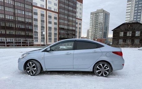 Hyundai Solaris II рестайлинг, 2013 год, 789 000 рублей, 4 фотография