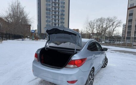 Hyundai Solaris II рестайлинг, 2013 год, 789 000 рублей, 10 фотография