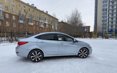 Hyundai Solaris II рестайлинг, 2013 год, 789 000 рублей, 9 фотография