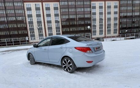 Hyundai Solaris II рестайлинг, 2013 год, 789 000 рублей, 6 фотография