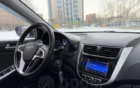 Hyundai Solaris II рестайлинг, 2013 год, 789 000 рублей, 12 фотография