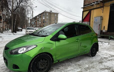 Mazda Demio III (DE), 2009 год, 400 000 рублей, 2 фотография