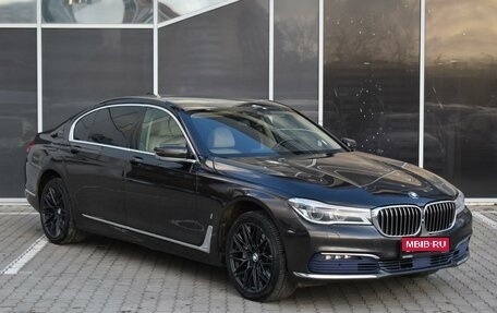 BMW 7 серия, 2016 год, 4 000 000 рублей, 1 фотография