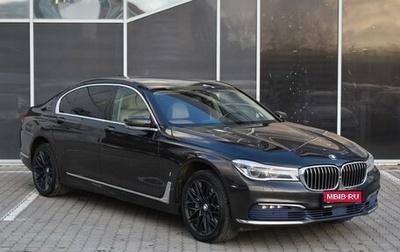 BMW 7 серия, 2016 год, 4 000 000 рублей, 1 фотография