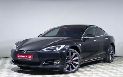 Tesla Model S I, 2017 год, 5 500 000 рублей, 1 фотография