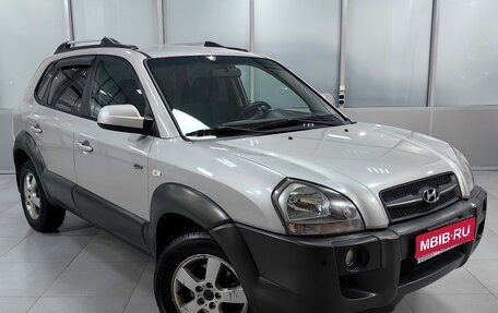 Hyundai Tucson III, 2008 год, 888 000 рублей, 1 фотография