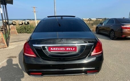 Mercedes-Benz S-Класс, 2016 год, 4 875 000 рублей, 2 фотография