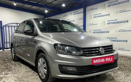 Volkswagen Polo VI (EU Market), 2018 год, 1 299 000 рублей, 7 фотография