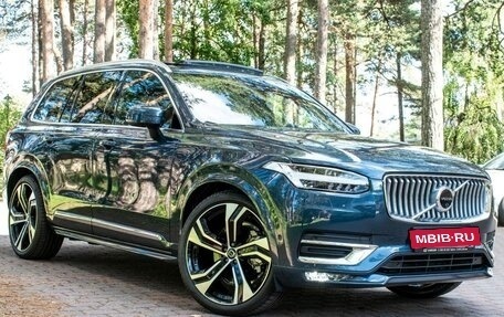 Volvo XC90 II рестайлинг, 2024 год, 11 380 000 рублей, 3 фотография