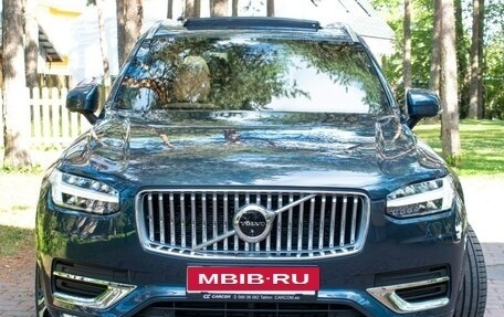 Volvo XC90 II рестайлинг, 2024 год, 11 380 000 рублей, 2 фотография