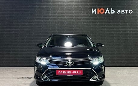 Toyota Camry, 2016 год, 2 600 000 рублей, 2 фотография