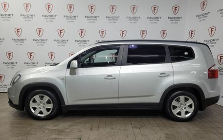 Chevrolet Orlando I, 2012 год, 1 100 000 рублей, 5 фотография