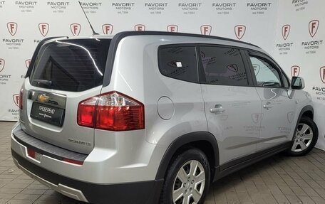 Chevrolet Orlando I, 2012 год, 1 100 000 рублей, 6 фотография