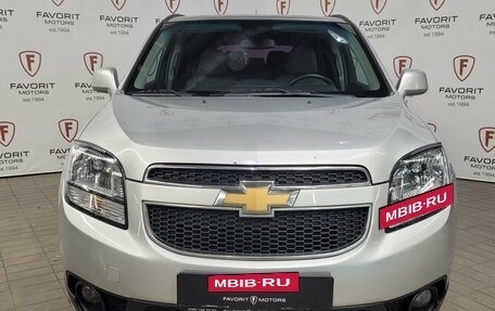 Chevrolet Orlando I, 2012 год, 1 100 000 рублей, 2 фотография