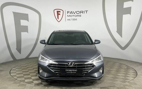 Hyundai Elantra VI рестайлинг, 2019 год, 1 900 000 рублей, 2 фотография