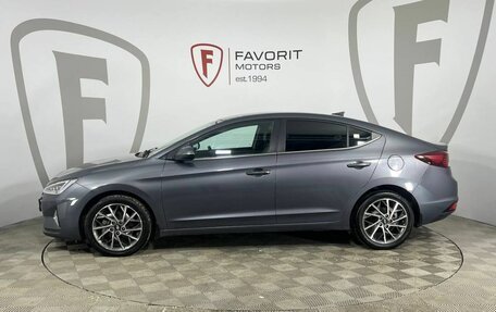 Hyundai Elantra VI рестайлинг, 2019 год, 1 900 000 рублей, 5 фотография