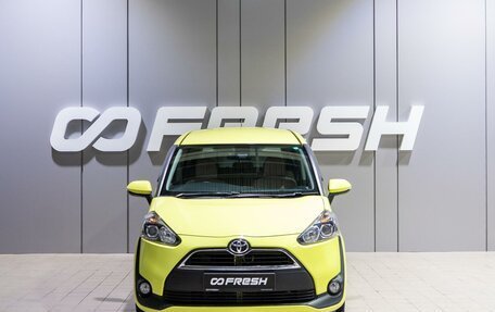 Toyota Sienta II, 2016 год, 1 349 000 рублей, 3 фотография