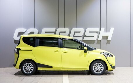 Toyota Sienta II, 2016 год, 1 349 000 рублей, 5 фотография