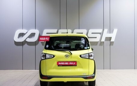 Toyota Sienta II, 2016 год, 1 349 000 рублей, 4 фотография