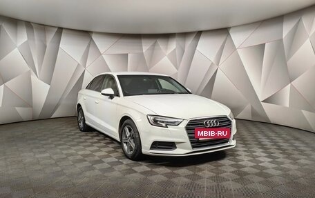 Audi A3, 2019 год, 1 775 000 рублей, 3 фотография